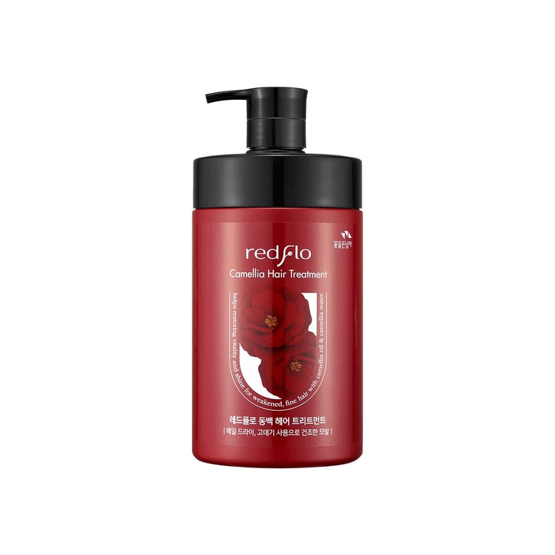 COSMOCOS Camellia Hair Treatment 1000ml - Liquid, Natural, Fine, Damaged Hair