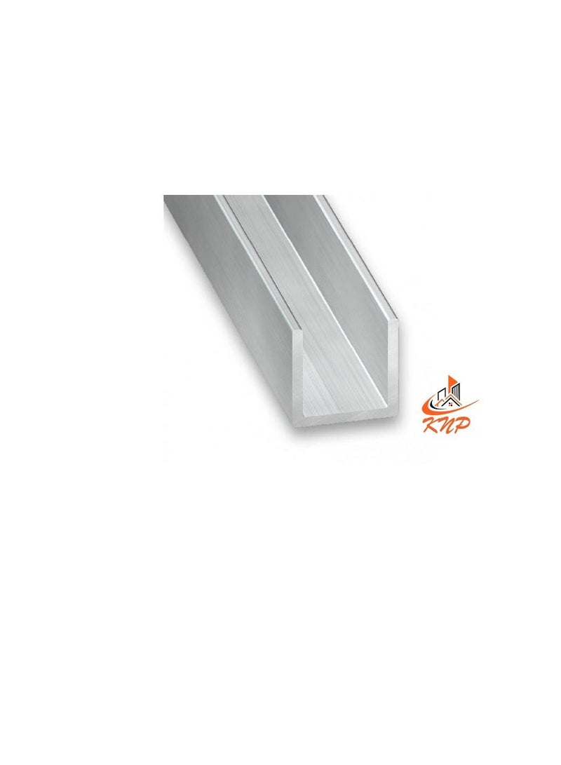 KNP Aluminium U Channel - 19 X 19mm  - Image 3