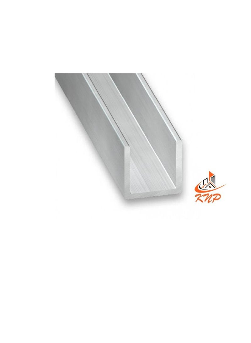 KNP Aluminium U Channel - 19 X 19mm  - Image 2
