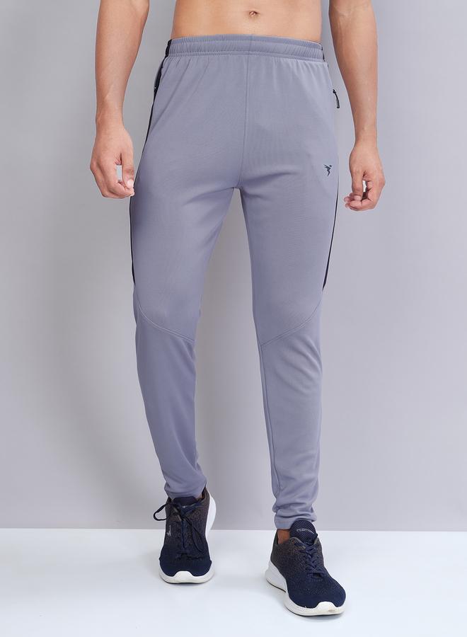 Technosport Men Contrast Side Panel Slim Fit Track Pants - Image 2