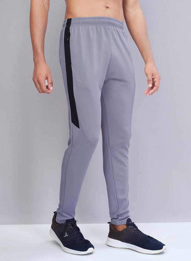 Technosport Men Contrast Side Panel Slim Fit Track Pants - Image 3