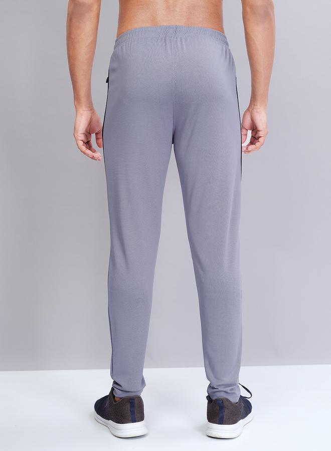 Technosport Men Contrast Side Panel Slim Fit Track Pants - Image 4
