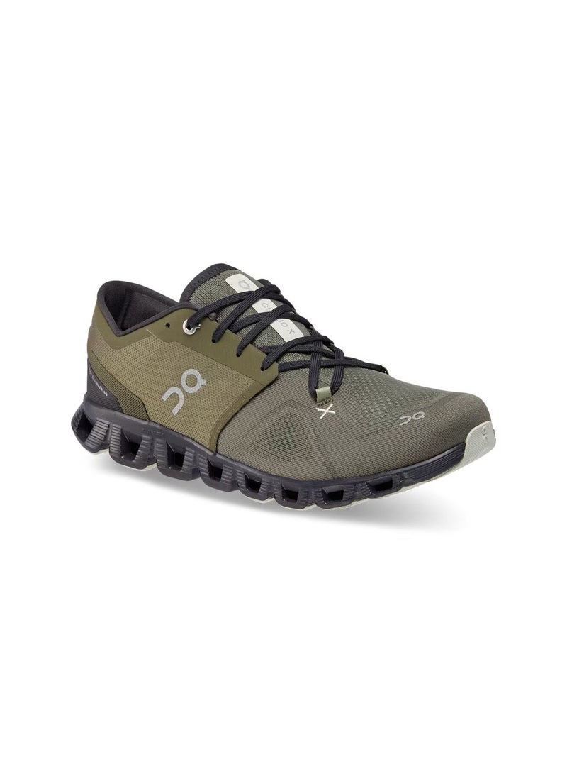 On Running Cloud x Olive green Unisex Comfortable Sneakers - Image 3