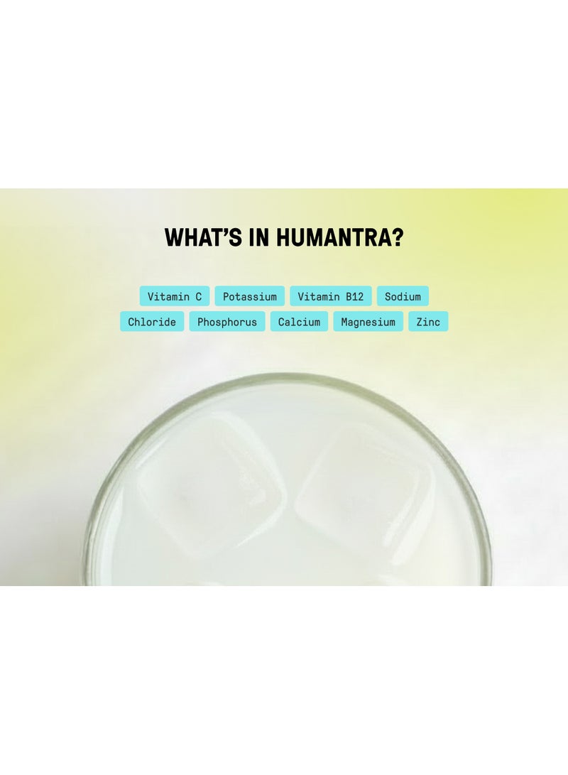 Humantra Himalayan Lime Electrolyte Hydration 3.6gm Pack Of 10 - Image 3