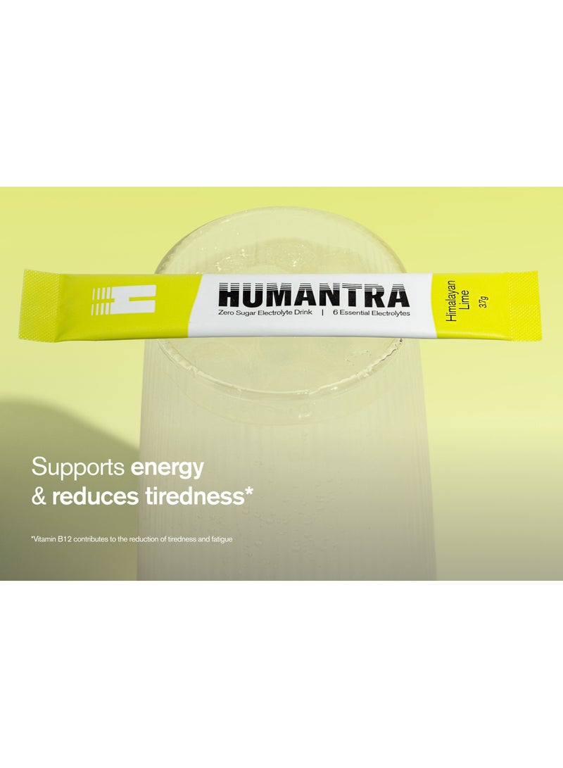 Humantra Himalayan Lime Electrolyte Hydration 3.6gm Pack Of 10 - Image 4