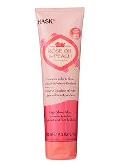 HASK Rose Oil & Peach (High Shine Glaze)  - Image 1