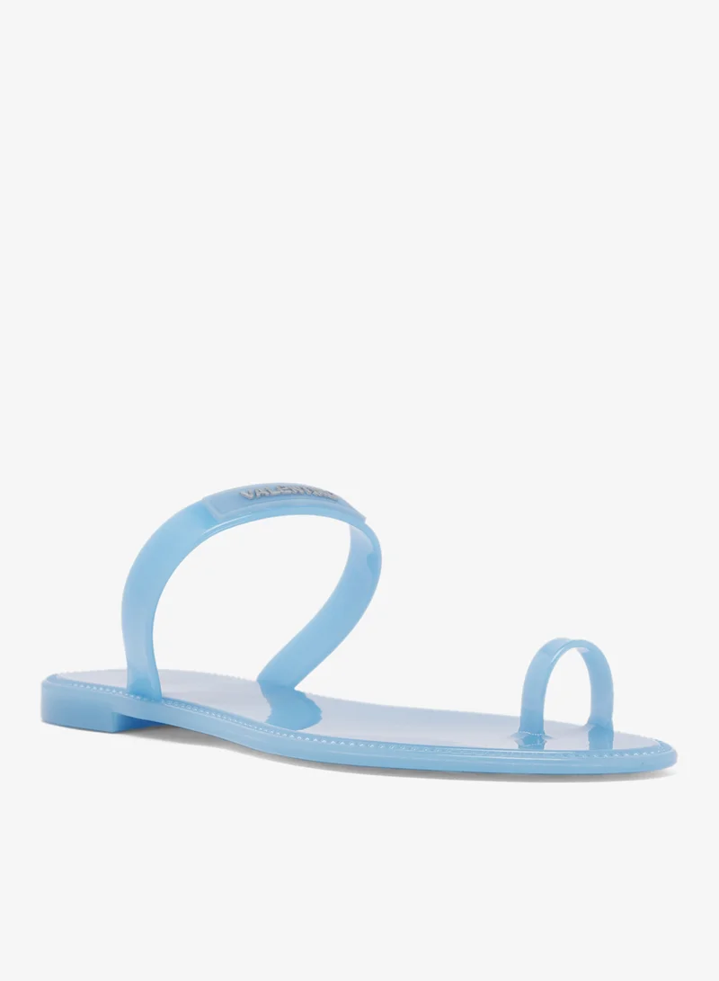 Valentino By Mario Valentino Casual Slip On Flat Sandals