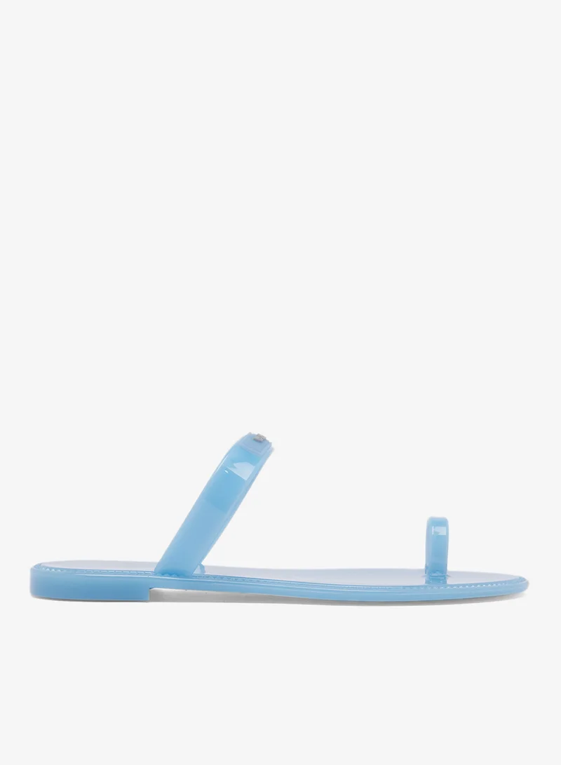 Valentino By Mario Valentino Casual Slip On Flat Sandals