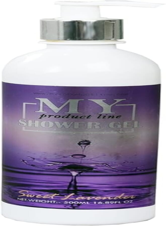Shower Gel, Sweet Lavender Scent, 500ml