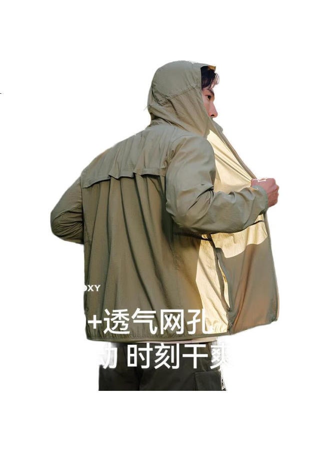 PELLIOT [Qingfeng] Outdoor Sun Protection Jacket For Men And Women, Uv-Resistant Breathable Skin Coat, Summer Outerwear 12421250 Pink Xxl - Image 3