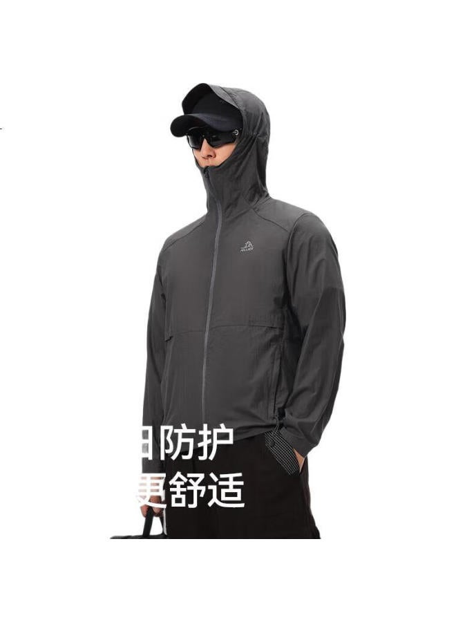 PELLIOT [Qingfeng] Outdoor Sun Protection Jacket For Men And Women, Uv-Resistant Breathable Skin Coat, Summer Outerwear 12421250 Pink Xxl - Image 2