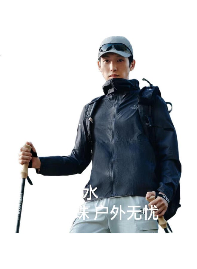 PELLIOT [Qingfeng] Outdoor Sun Protection Jacket For Men And Women, Uv-Resistant Breathable Skin Coat, Summer Outerwear 12421250 Pink Xxl - Image 1