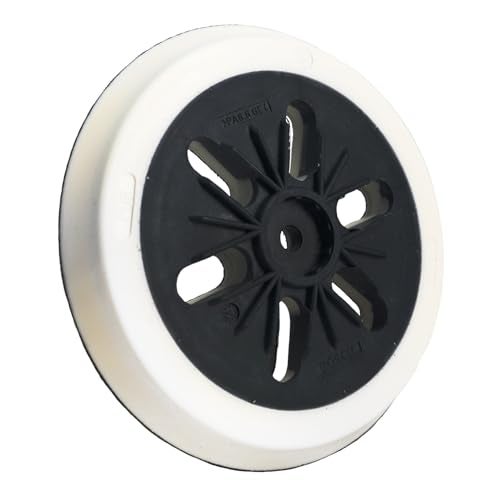 BOSCH RS6046 6 in. Hard Hook-&-Loop Sander Backing Pad for Flat Sanding Without Gouging and Fast Removal - Image 1