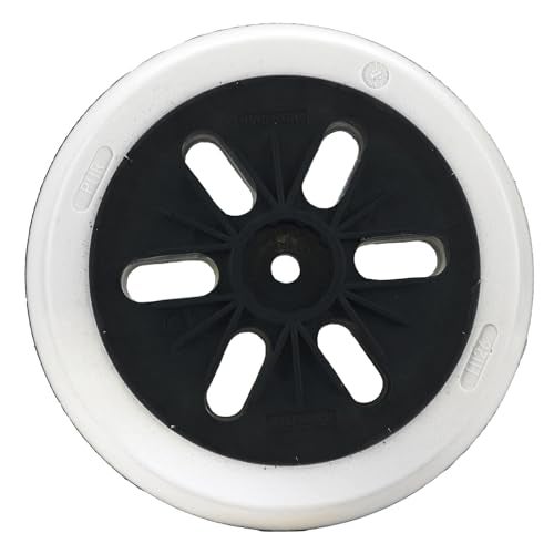 BOSCH RS6046 6 in. Hard Hook-&-Loop Sander Backing Pad for Flat Sanding Without Gouging and Fast Removal - Image 2