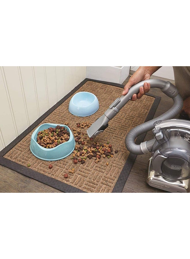 BLACK+DECKER Cordless Dustbuster Flexi Hand Vac + Floor Extension Kit, 18V, Set of 5 Pieces 560 ml 27 W PD1820LF-GB Dark Titanium - Image 5