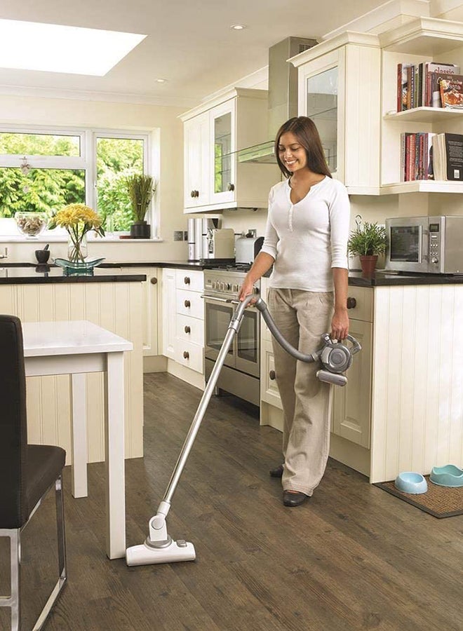 BLACK+DECKER Cordless Dustbuster Flexi Hand Vac + Floor Extension Kit, 18V, Set of 5 Pieces 560 ml 27 W PD1820LF-GB Dark Titanium - Image 4