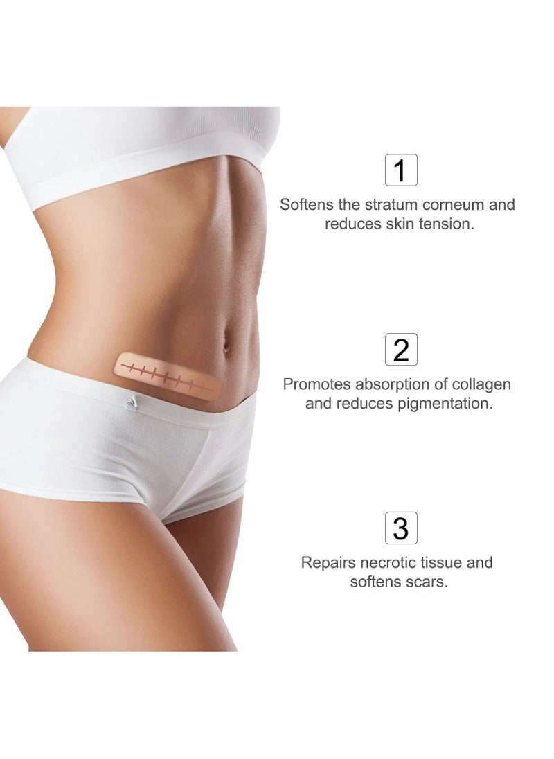 Y&D - Silicone Scar Sheets, Gel for Scars, Strips Acne and Keloid - Image 1