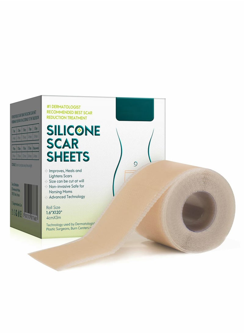 Y&D - Silicone Scar Sheets, Gel for Scars, Strips Acne and Keloid - Image 1