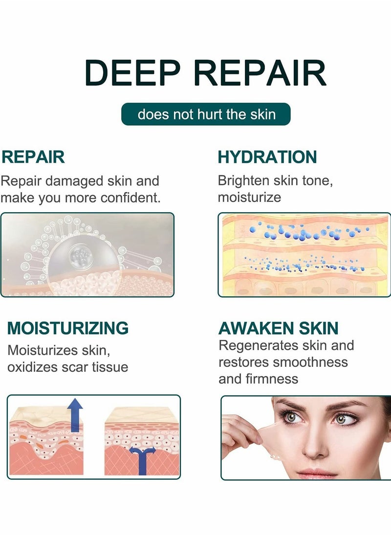 Y&D - Silicone Scar Sheets, Gel for Scars, Strips Acne and Keloid - Image 1