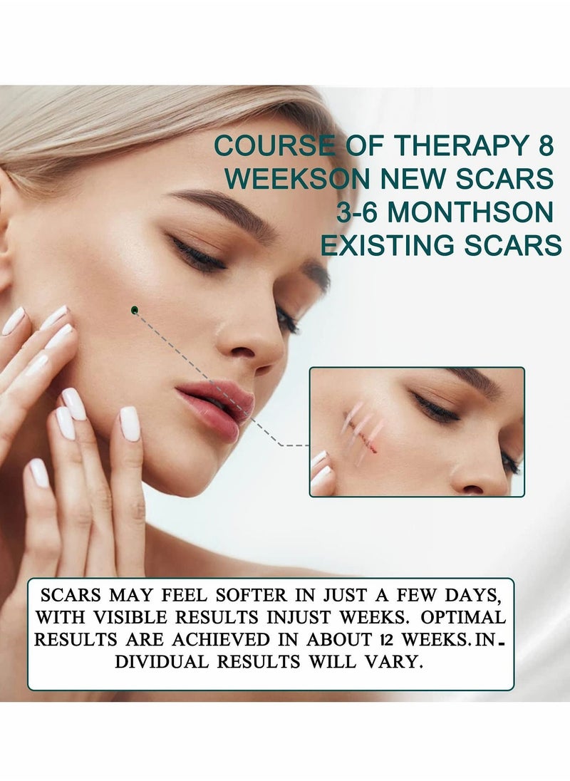 Y&D - Silicone Scar Sheets, Gel for Scars, Strips Acne and Keloid - Image 1