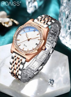 Silver Rose Gold - Style C