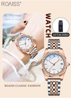 Silver Rose Gold - Style C