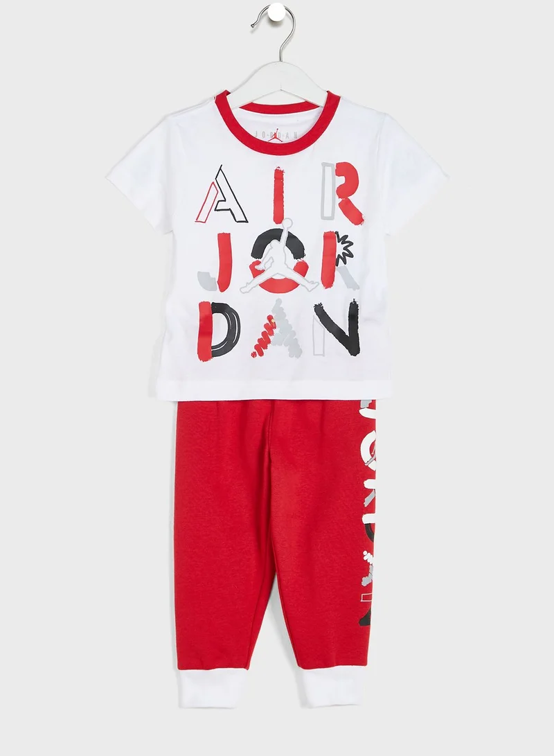 Jordan Infant Jordan Scribble Stack Set