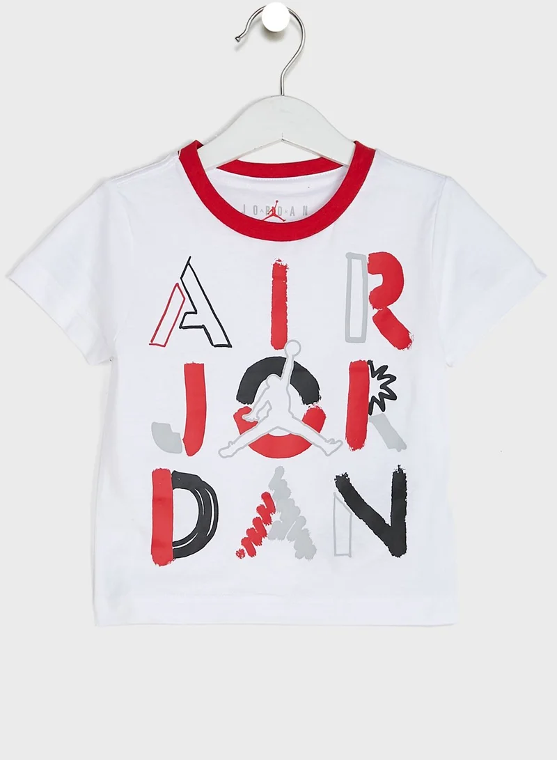 Jordan Infant Jordan Scribble Stack Set