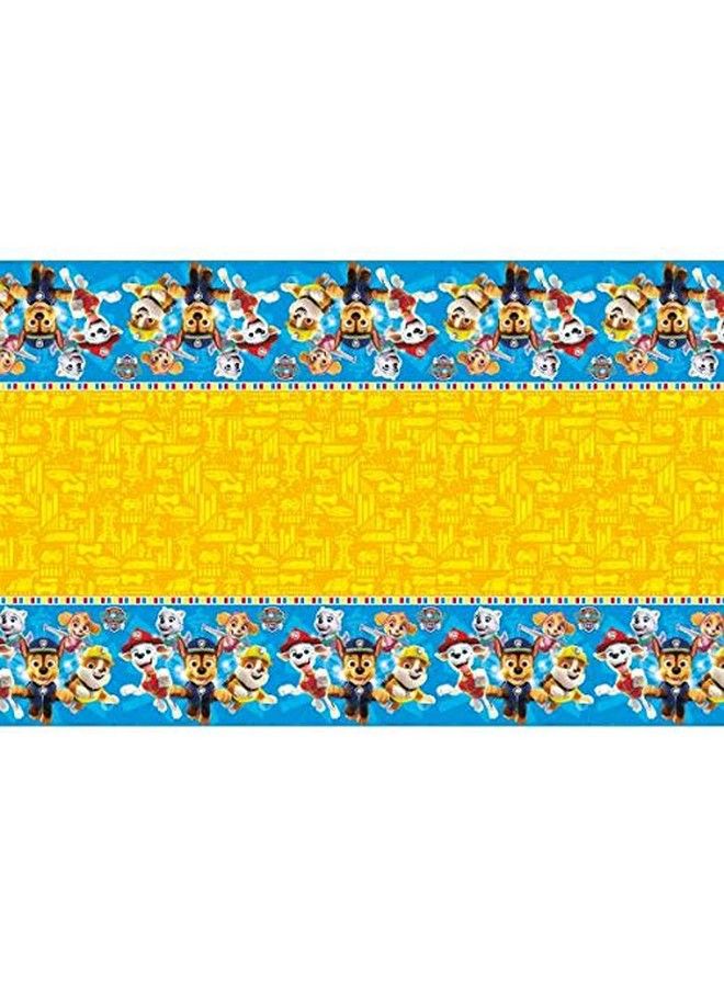 Unique Paw Patrol Birthday Party Supplies Bundle Pack Includes Plastic Table Covers 2 Pack - Image 4