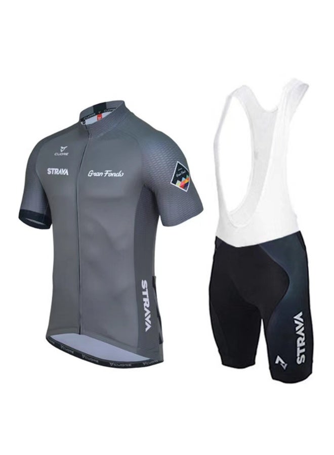 KUYING GR New Summer Outdoor Sunscreen Moisture Absorption Quick Drying Bicycle Women's Cycling Clothing Set  - Image 1