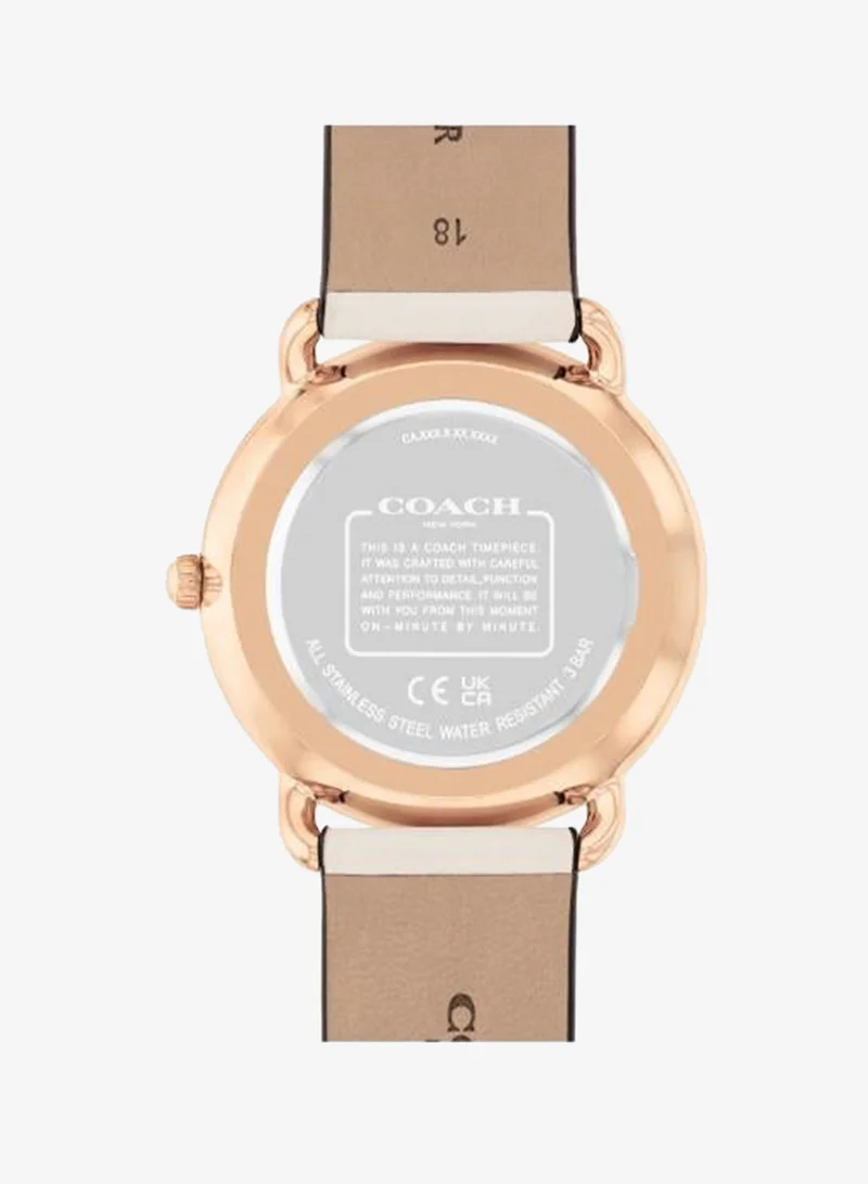 Coach  14504380 ELLIOT analogue watch for Women | Best Price UAE
