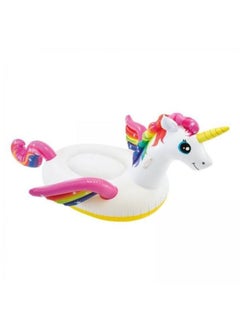 INTEX Inflatable Unicorn Ride-On Float  - Image 1