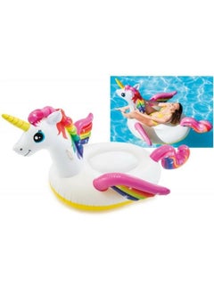 INTEX Inflatable Unicorn Ride-On Float  - Image 3