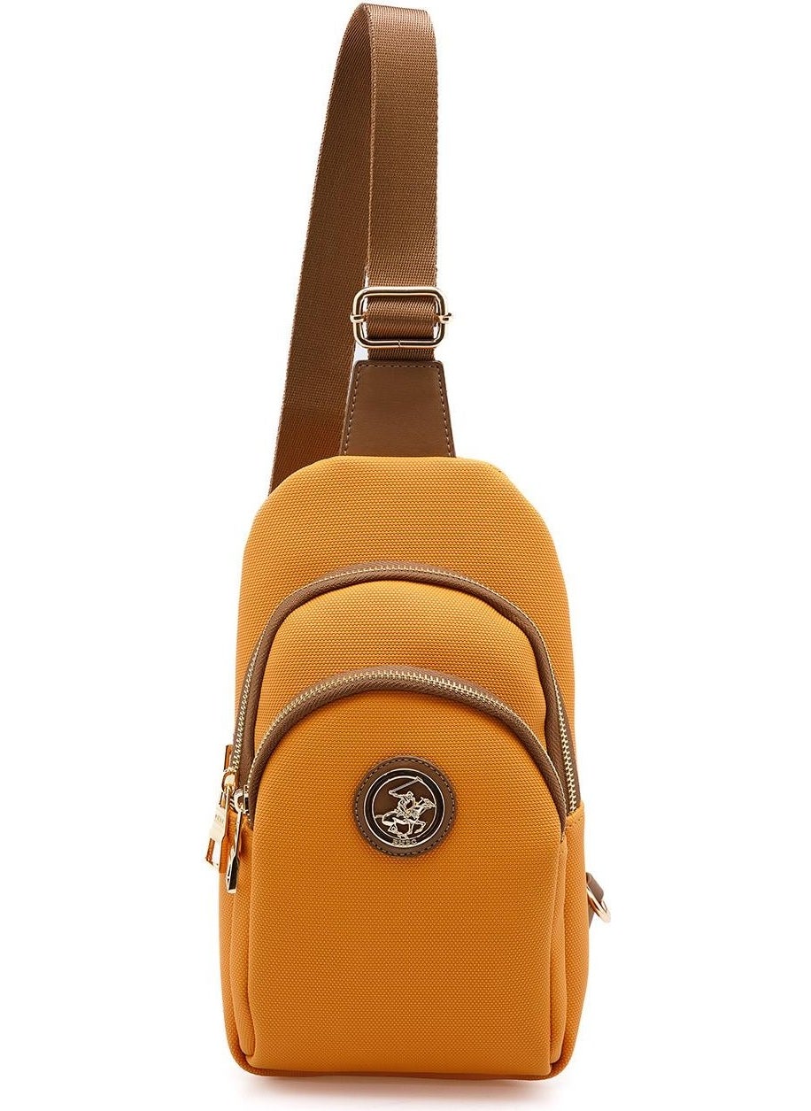BEVERLY HILLS POLO CLUB 05BHPC8001-HR MUSTARD Women's Shoulder Bag  - Image 2