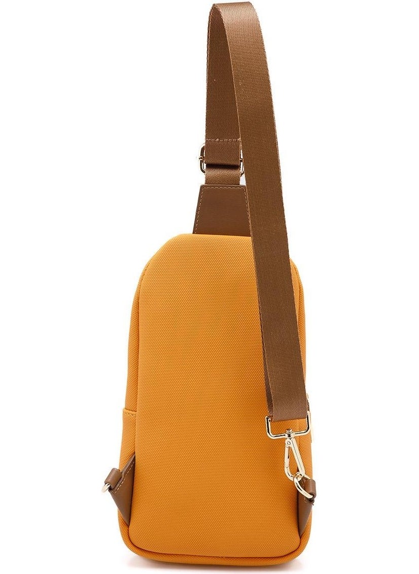 BEVERLY HILLS POLO CLUB 05BHPC8001-HR MUSTARD Women's Shoulder Bag  - Image 4