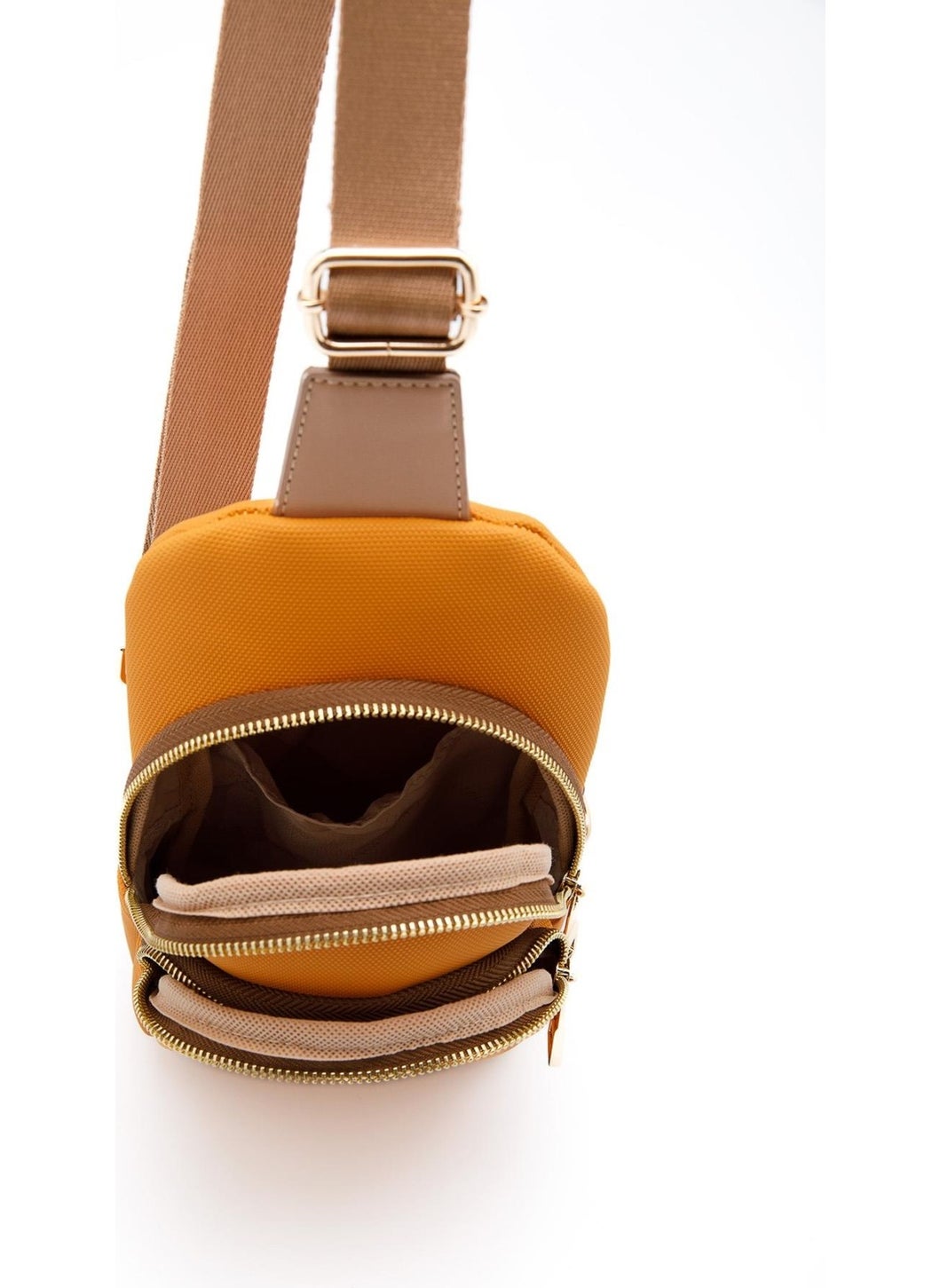 BEVERLY HILLS POLO CLUB 05BHPC8001-HR MUSTARD Women's Shoulder Bag  - Image 5