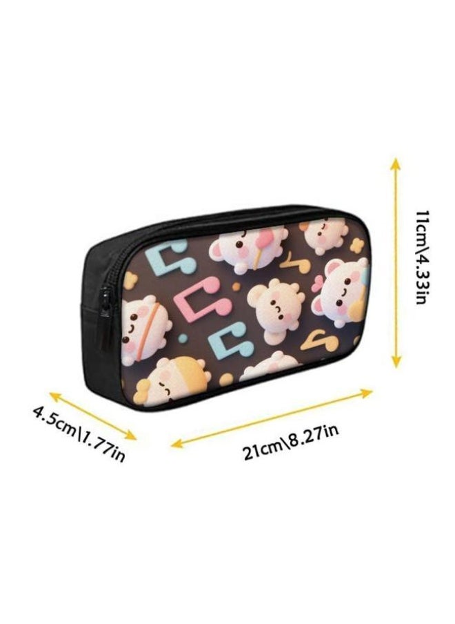 Generic - Cute cartoon print, three-piece practical bag combination (available for students, children, friends on outings, mountain climbing, etc.) - 437 - Image 1