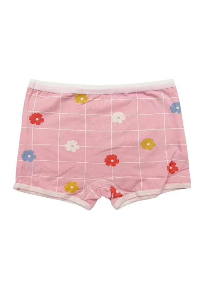 بيداني Pure Cotton Soft Comfort Panties – 4 PC Girl