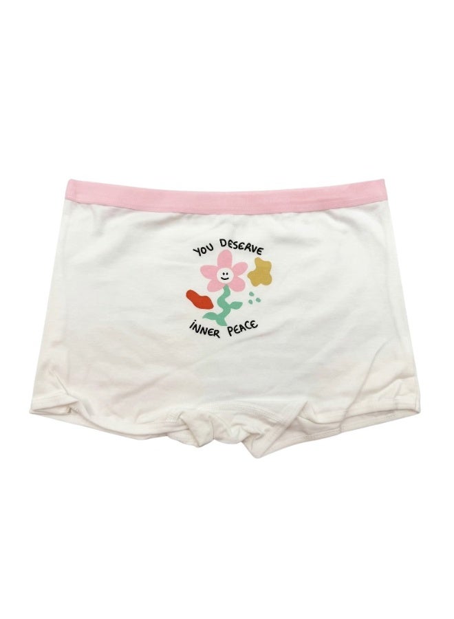 Bidani Pure Cotton Soft Comfort Panties – 4 PC Girl - Image 3