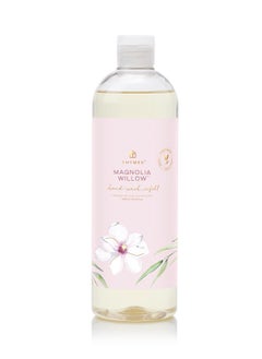 Thymes Hand Wash Refill - Lightly Scented Liquid Hand Soap for Bathroom and Kitchen Refill - Moisturizing Formula with Natural Ingredients (Magnolia Willow, 24.5 fl oz) - pzsku/Z773DB98BEC148336118FZ/45/_/1740658013/7b1b4cf7-65a7-4543-8a09-bc6b8e4c767f