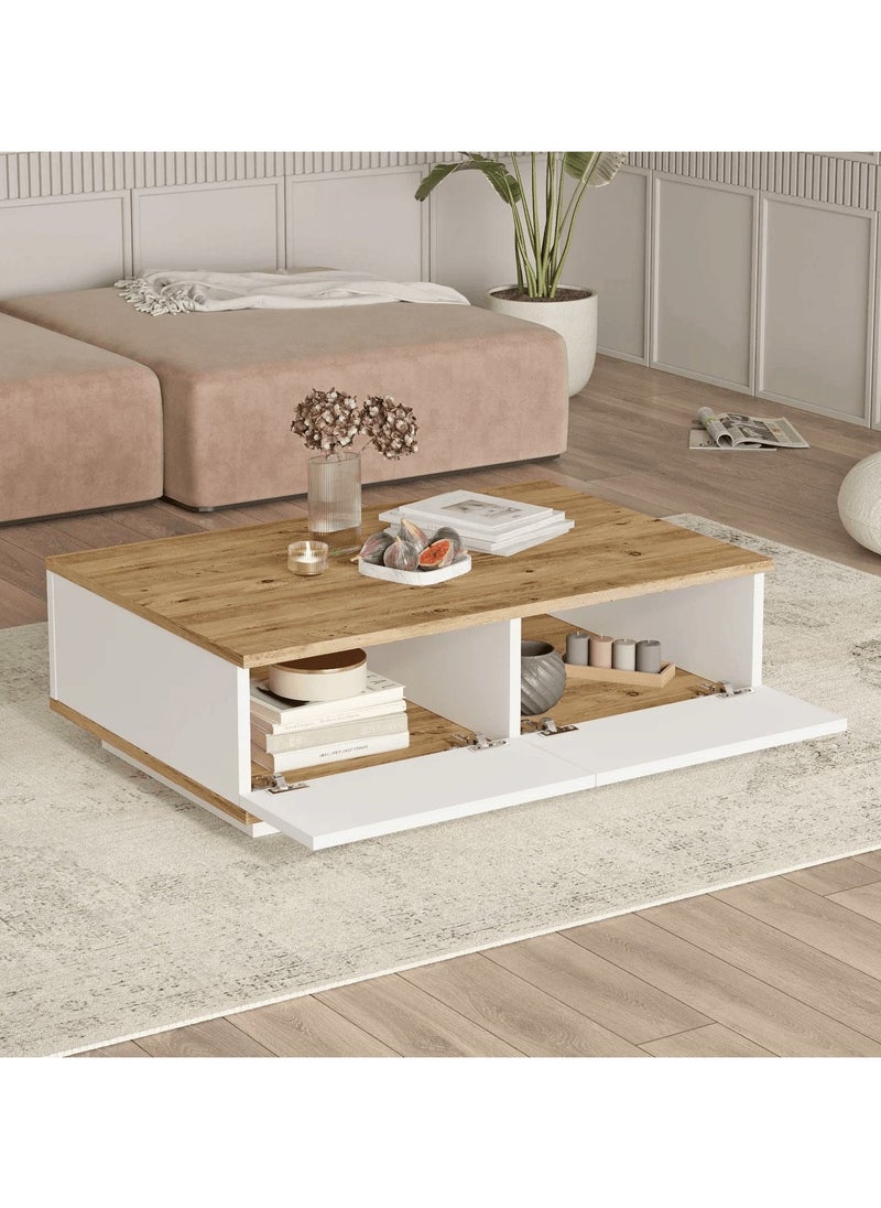 Craft Homz - Coffee table set with TV table - CHSET001 - Image 1