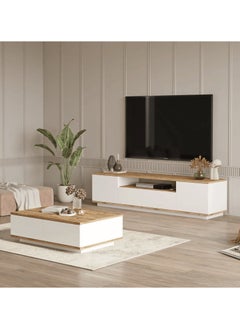 Coffee table set with TV table - CHSET001