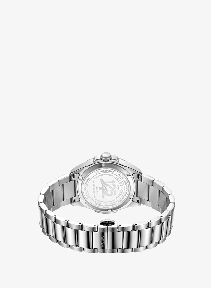 Rotary  Rotary Men's Apex 100 Blue Dial Stainless Steel Bracelet Watch - GB05575/05 for Men | Best Price UAE