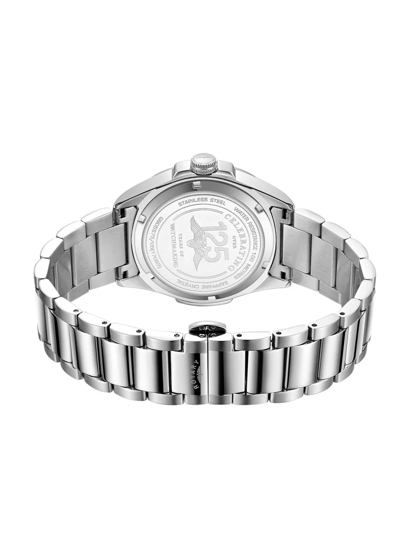 Rotary  Men's Apex 100 Analogue Watch, 40 mm, Blue Dial, Stainless Steel Bracelet for Men | Best Price UAE
