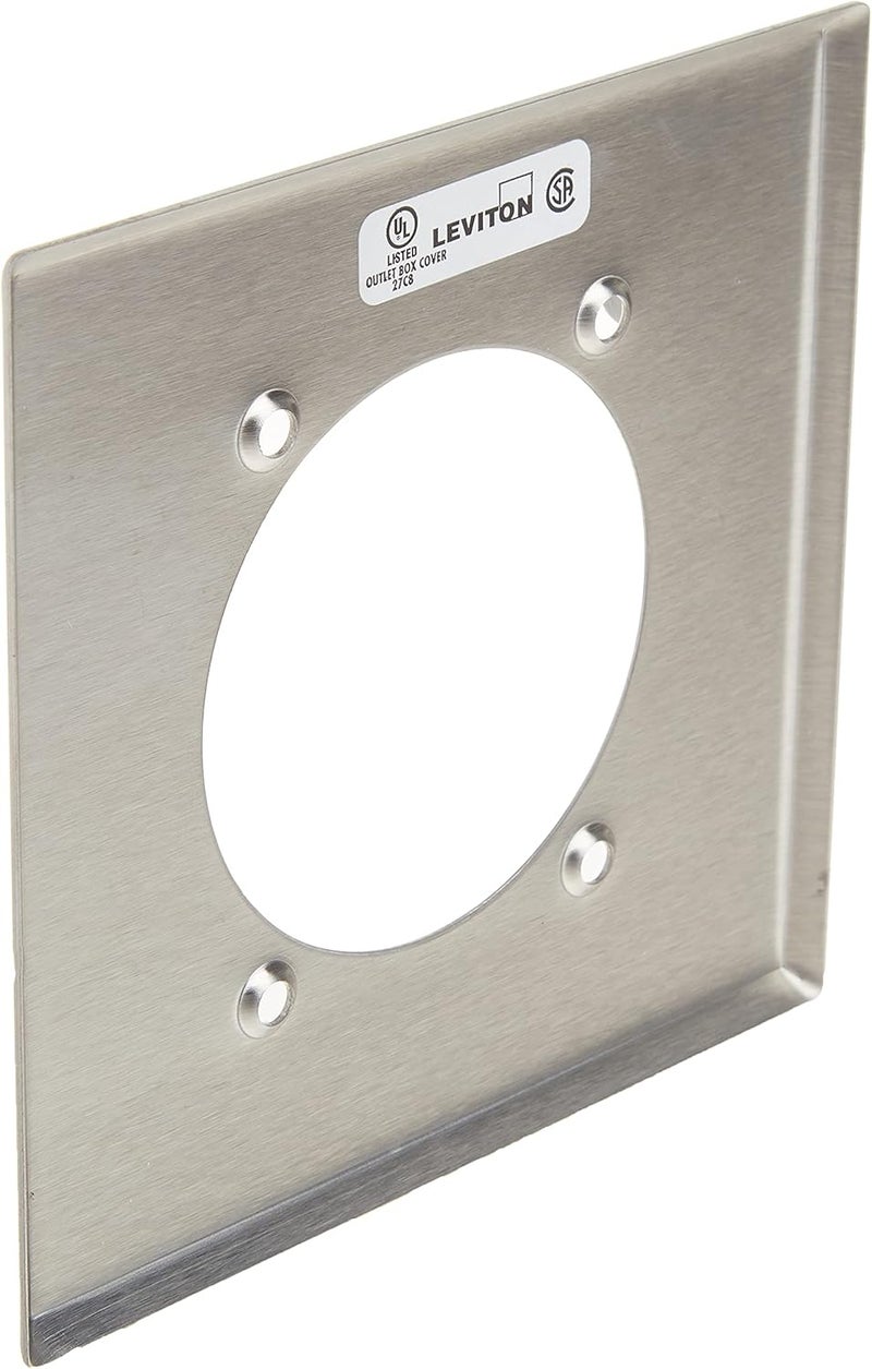 Leviton S701-40, Stainless - Image 3