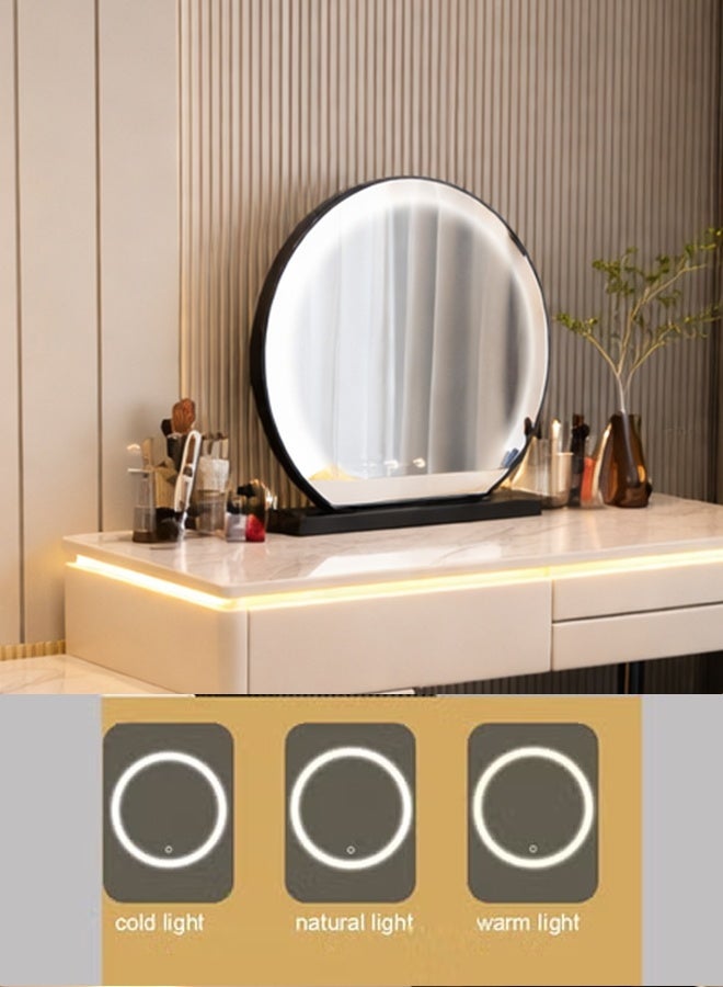 NKX Multifunctional Makeup Vanity Dressing Table with Drawers and Chair 120 CM - Image 5