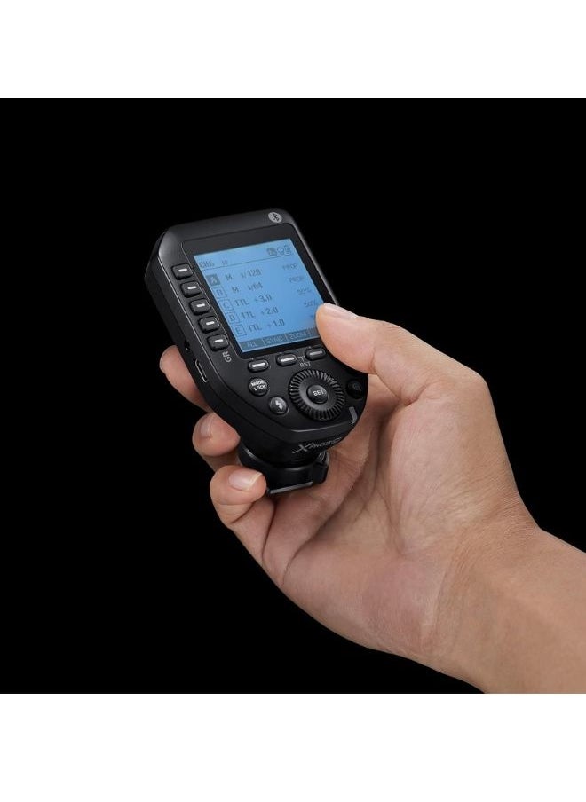 Godox - Godox XProIIS TTL Wireless Flash Trigger for Sony – 2.4G HSS Remote Transmitter with LCD, 32 Channels & 16 Groups – Compatible with Godox V1, AD200Pro, AD100Pro, AD300Pro – Professional Godox Flash for Camera & Photography - Image 1