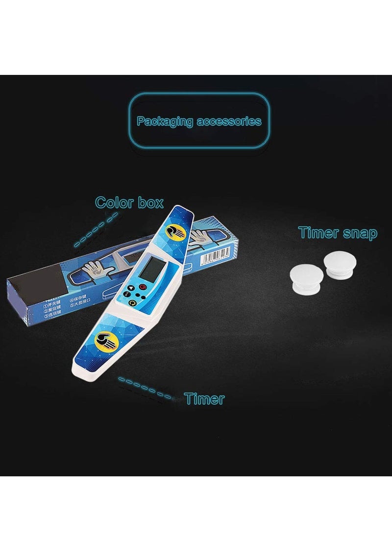 Professional Timer,  Speed Cup Timer, Digital Competition Clock for Batch, Competition Speed ​​Cup Timer Cube Fun Toy Gift, Digital Professional Timer Clock Machine Stopwatch for Stack - Image 4