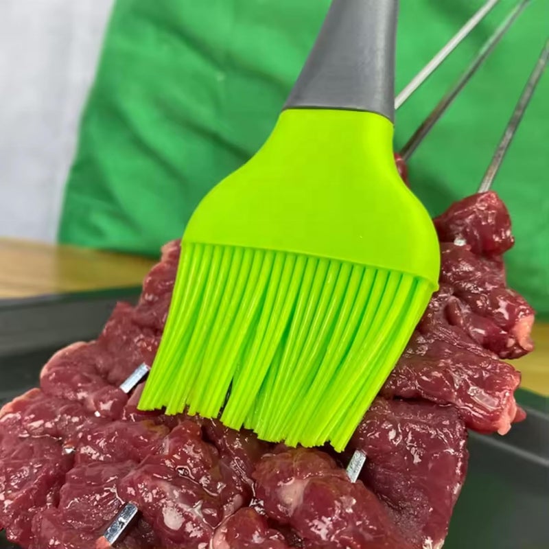 ECVV Silicone Spatula Set 3PCS - Heat Resistant Non-Stick Kitchen Utensils for Cooking, Baking, and Cake Decorating - Image 4