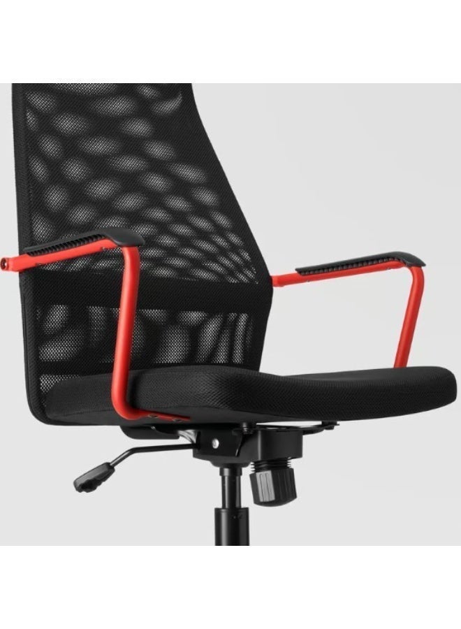 Gaming chair, black - Image 3